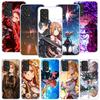 Anime Sword Art Online SAO Phone Case For Samsung Galaxy A17 A16 A14 A15 A13 A57 A56 A54 A55 A53 A37 A36 A34 A35 A33 A26 A24 A25