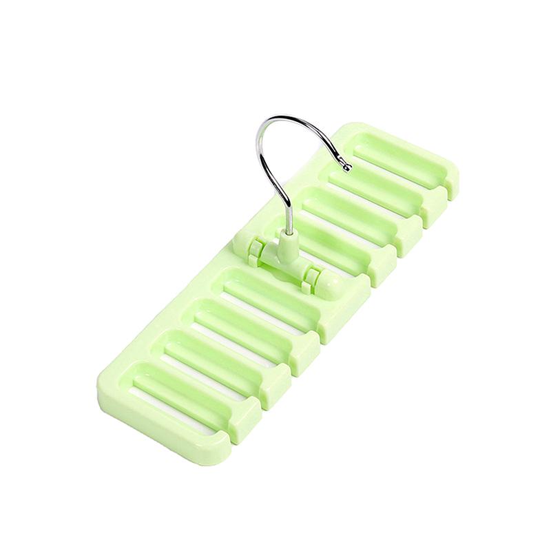 1 шт Вешалка для ремней Многофункциональная Компактная Роскошная Витрина Органайзер для ремней с 12 прорезями Вешалка для галстуков и шарфов Держатель для хранения в шкафу 769₽