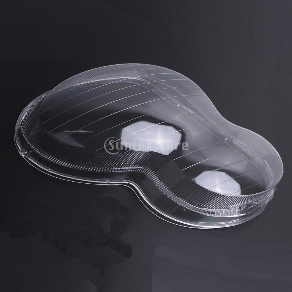 Car Front Headlight Lens Cover Replacements For Mercedes For Benz W203 C-Class 2001-2007 2038203261 2038201259 Headlight Covers
