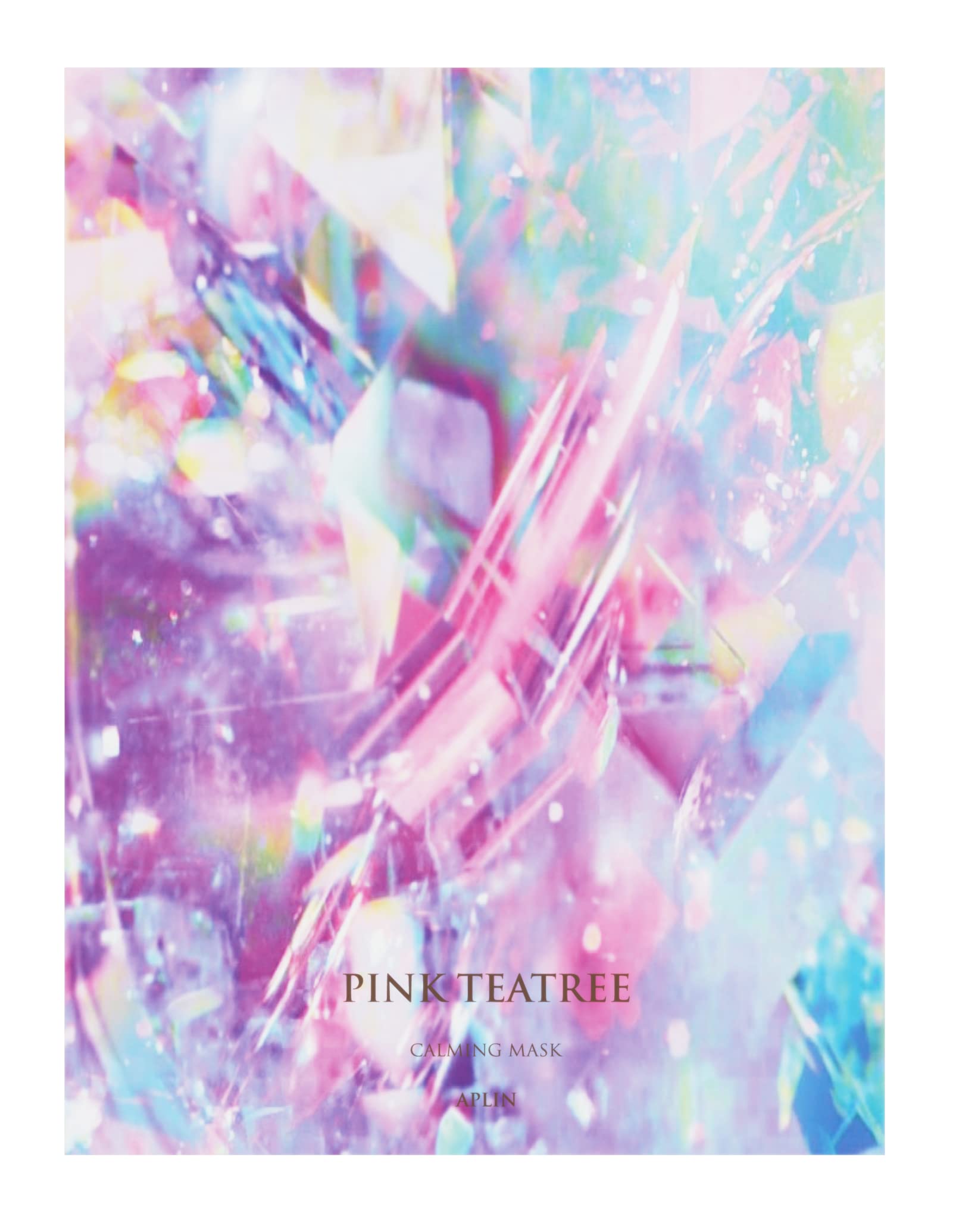 

Pink Tea Tree Mask Pack 10 Pieces Pink Tea Tree Mask Pack Moisturizing Sensitive Skin Oily Skin Dry Skin Skin Care Korean Cosmetics [APLIN] [Official]