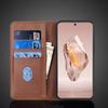 Magnetic Attraction Leather Case for Oneplus 12R / Oneplus12R / 1+12R Holster Flip Cover Case Wallet Phone Bags Fundas Coque