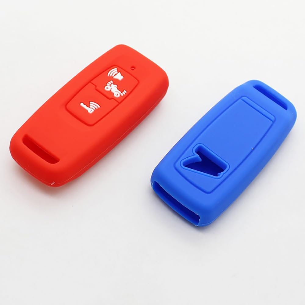 [Wabeko] Honda Key Case, 3 Buttons, Designed for Honda Only, Silicone, Smart Key Case,