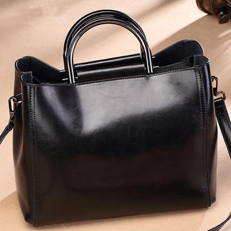 Women's Handbags, Leather Bags, Multi-functional Hand-held Mother Bags, Women's Single-shoulder Large Bags, Crossbody Bags, Women's Bags
