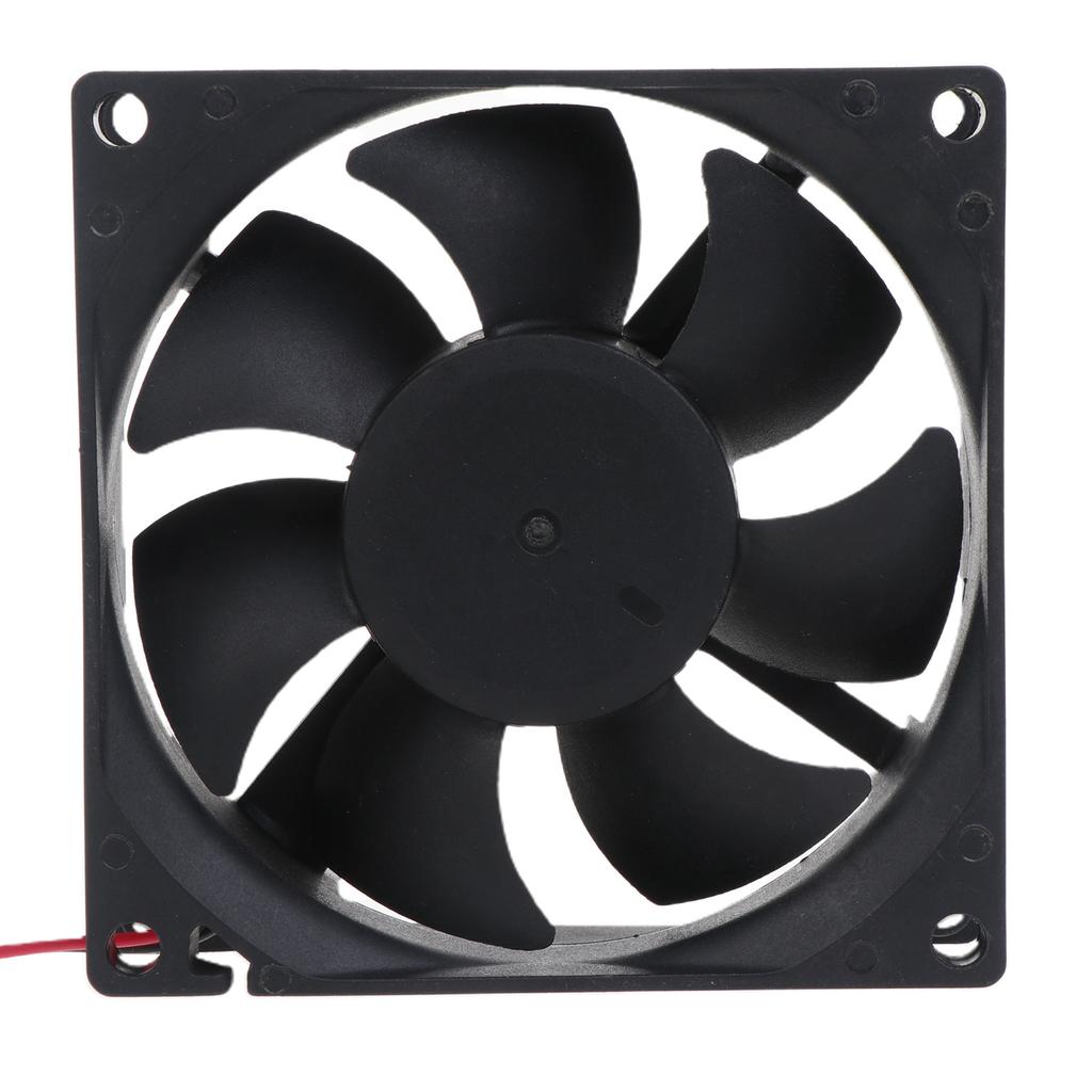 80mm/3.15 Zoll für DC-Lüfter 12V 5V 24V Computerlüfter 2 Pin XH 2.54 8025 Hochleistungs-Kühlventilator 3300RPM