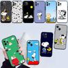 Charlie Snoopy Case for Samsung A06 A35 A25 A24 A15 A05S A05 M55 M35 M15 A02 A12 A13 A10 A16 A20 A30 A22 A31 A32 A33 A42 A50