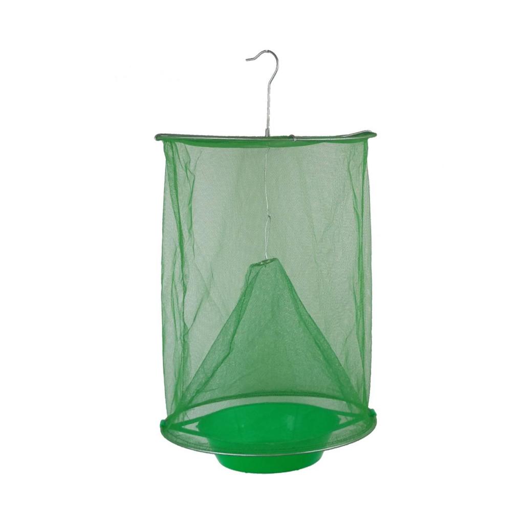 Hanging Outdoor Fly Trap Cage - Effective Fly Catcher & Killer