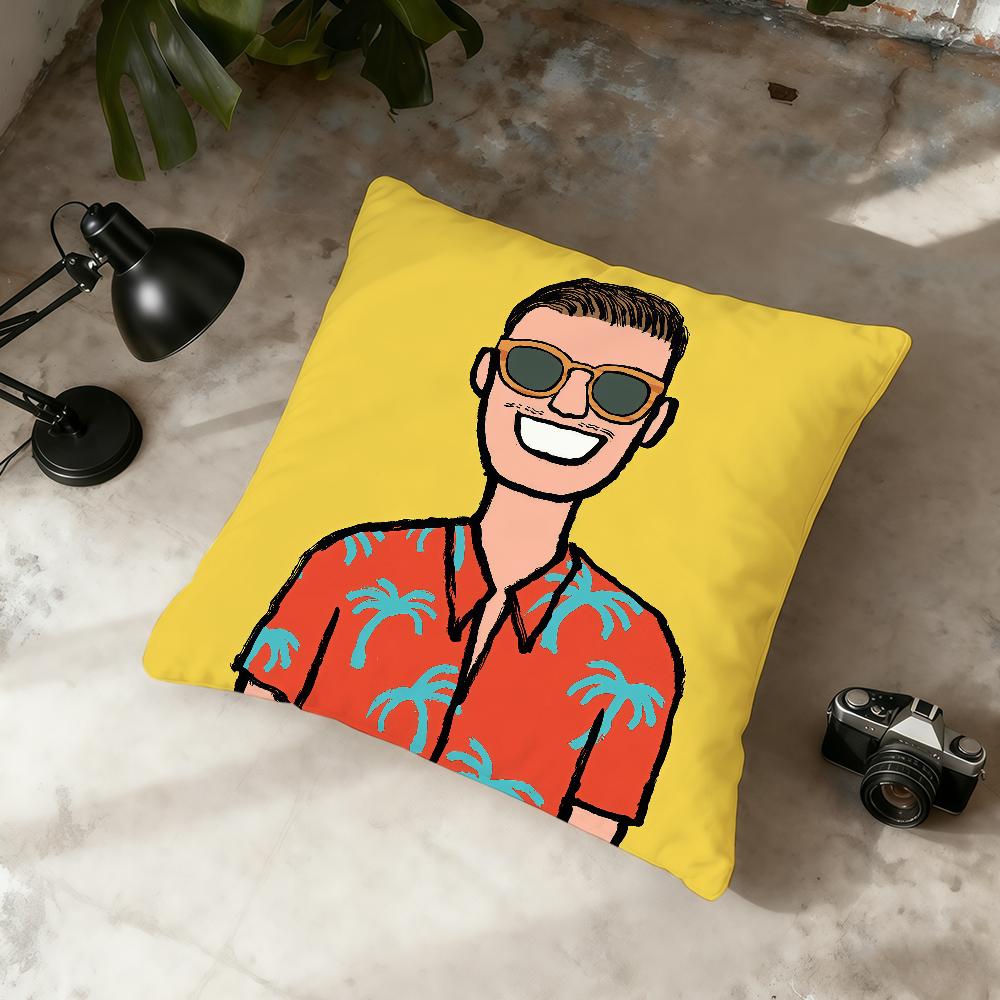 J-Jean Art J-Jullien Картина Наволочка для подушки Домашний Офис Удобный Нордическая Простота Хит На молнии Наволочка 30cmx30cm