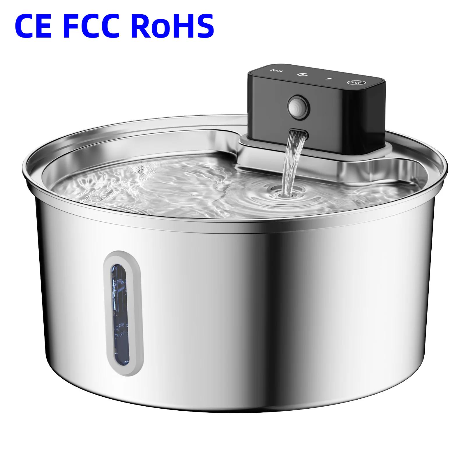 CE Pouring Cat Water Dispenser 3.2L Flowing Water Charging Automatic Water Feeder Pet Dog Water Dispenser Pet Water Dispenser 3.2L