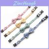 New Arrival! Adorable Cotton Printed Dog Collar Romantic Rose Collection