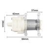 Mini DC Diaphragm Pump for Tea Makers, 6-12V Water Cooling, Fish Tanks