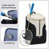 Multifunctional Badminton Racket Backpack with Shoes Pocket Pickleball Racket Bag New Tennis Bag