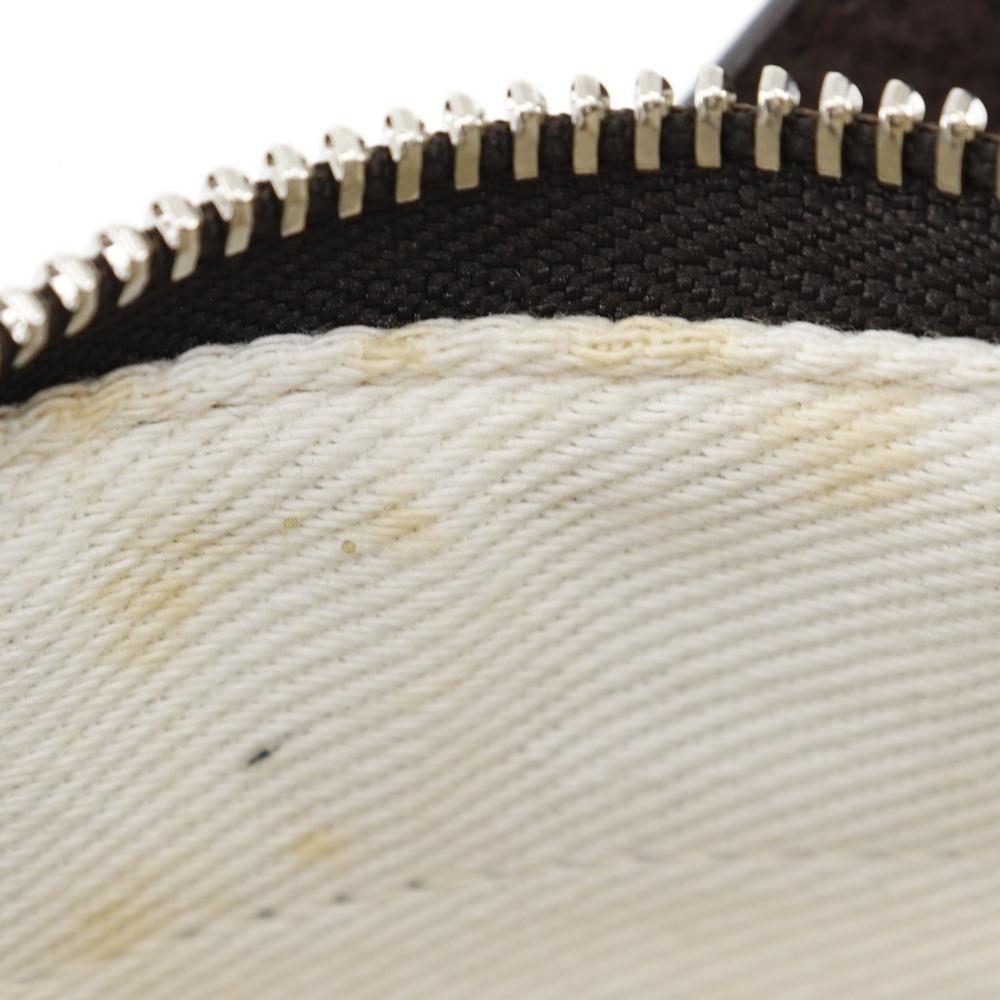 Bvlgari Logo Mania Shoulder Bag Pochette beige/Brown Canvas/leather Unisex Used