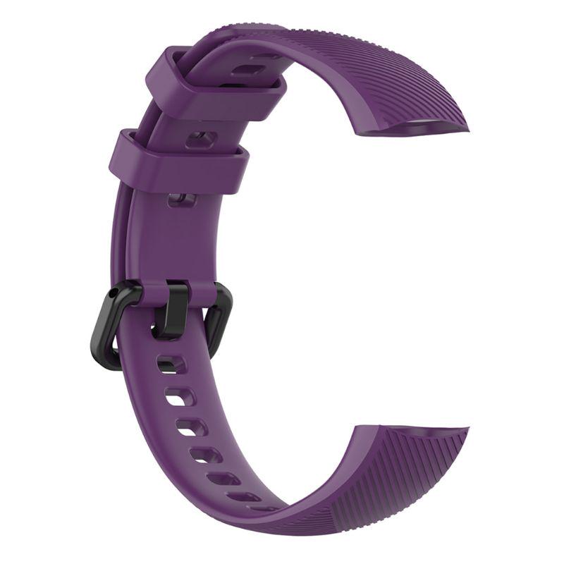 Passend für Huawei für Honor 5/4 Band Verstellbares Smartwatch Silikon Verschleißfest Ersatzarmband Armband Armband Wasserdicht