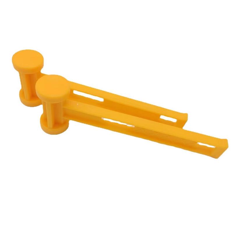 Portable PE Plastic Tent Hammer with Nail Puller