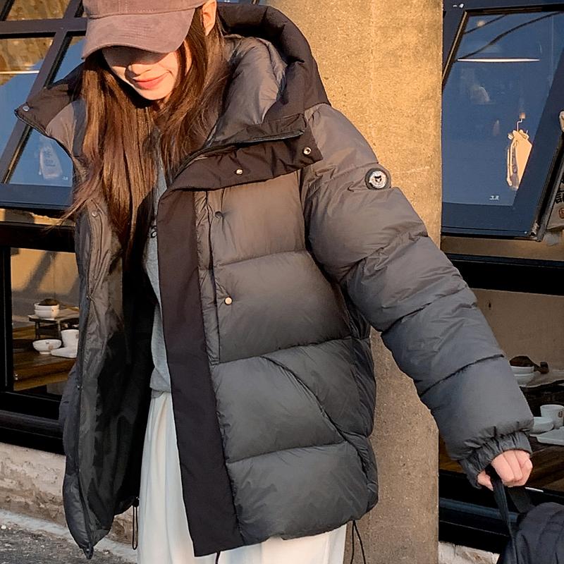 Fashion Winter Jackets Women Parkas Hooded Loose Casual Thick Warm Outerwears Women's Coats