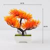 Artificial Plants Bonsai Small Tree Simulation Pot Plants Fake Flowers Table Potted Ornaments for Hotel Garden Home Decor