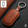 Guscio Portachiavi Auto in Pelle Portachiavi per Leapmotor T03 S01 C11 C01 T03 S01 C11 B10 Custodia Portachiavi Intelligente Auto Accessori di Protezione