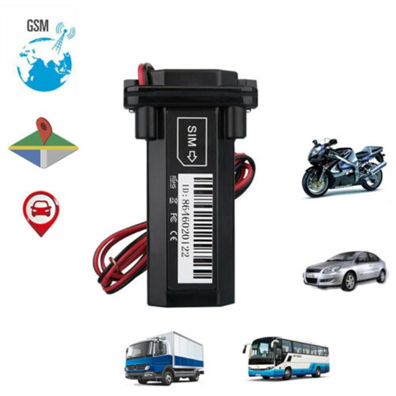 Tracker Locator Dustproof 12v-80v Car Accessories Vehicle Tracking Device Vibration Alarm Gps Tracker Waterproof