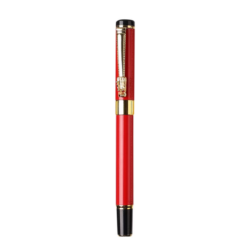 Signature Metal Gel Pen with Nib and Barrel - Ideal for Business, Office, or Gifting
