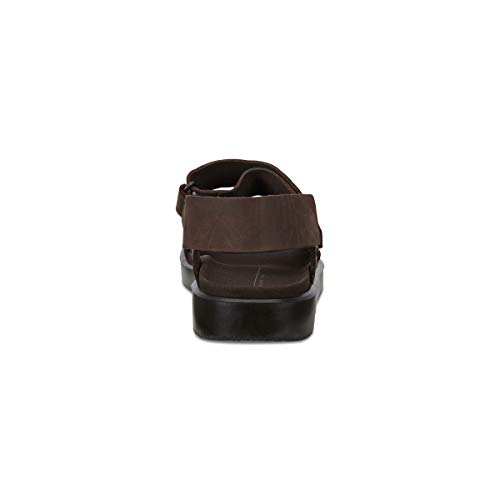 ECCO Float M Flat Sandals, Men's, Coffee, Size 25.0 Cm, 3E, 54011402072