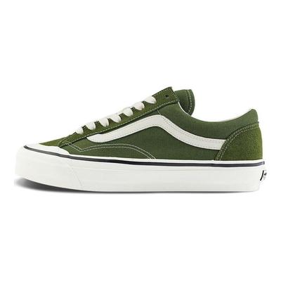 Old Skool Reissue 136 'Green White' Sneakers VN000MT6E02