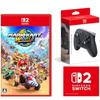 Mario Kart World - Switch 2+ [Genuine Nintendo] Nintendo Switch 2 Pro Controller [Amazon.co.jp Ex...