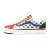 Vans Old Skool Series Synthetic Leather Anaheim Casual Low-Top Skate Shoes Unisex Sneaker Purple Red White VN0A54F39XM