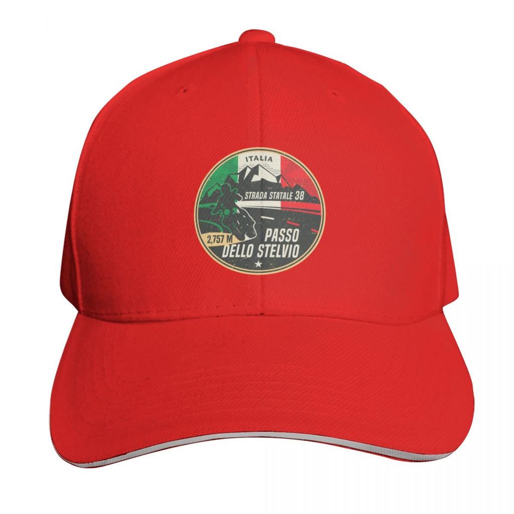 Stelvio Pass Italy Baseball Cap Unisex Hat Ball Cap Unique Hats Big Size Hat Boy Womens