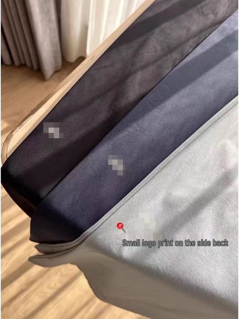 ALO Style High-Waisted Wide-Leg Women's Casual Pants with Reflective Logo Print and Elastic Waist