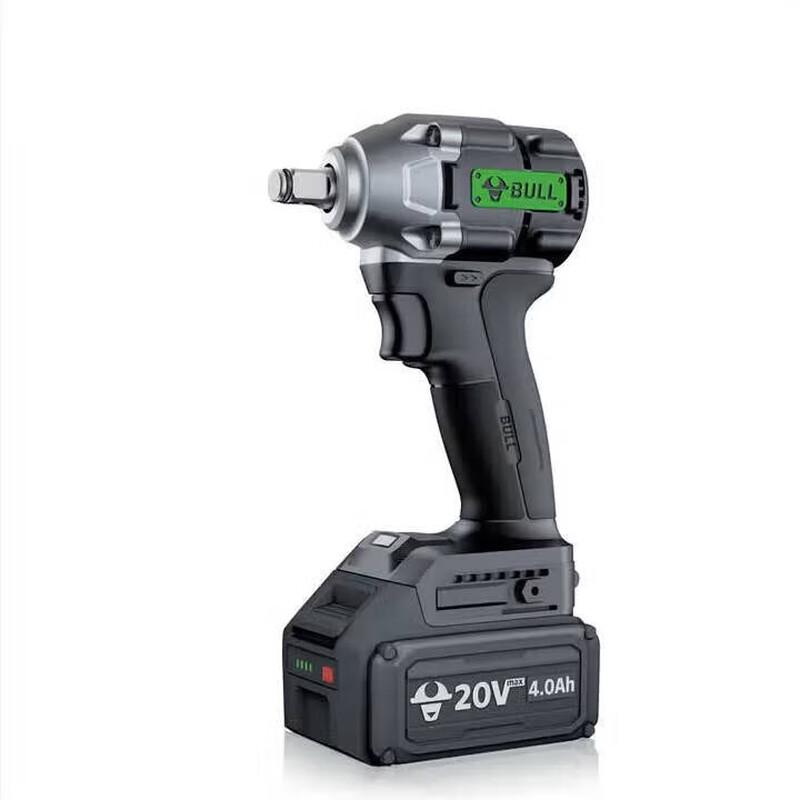 Bull 20V Cordless Brushless Impact Wrench CN plug (adapter included)