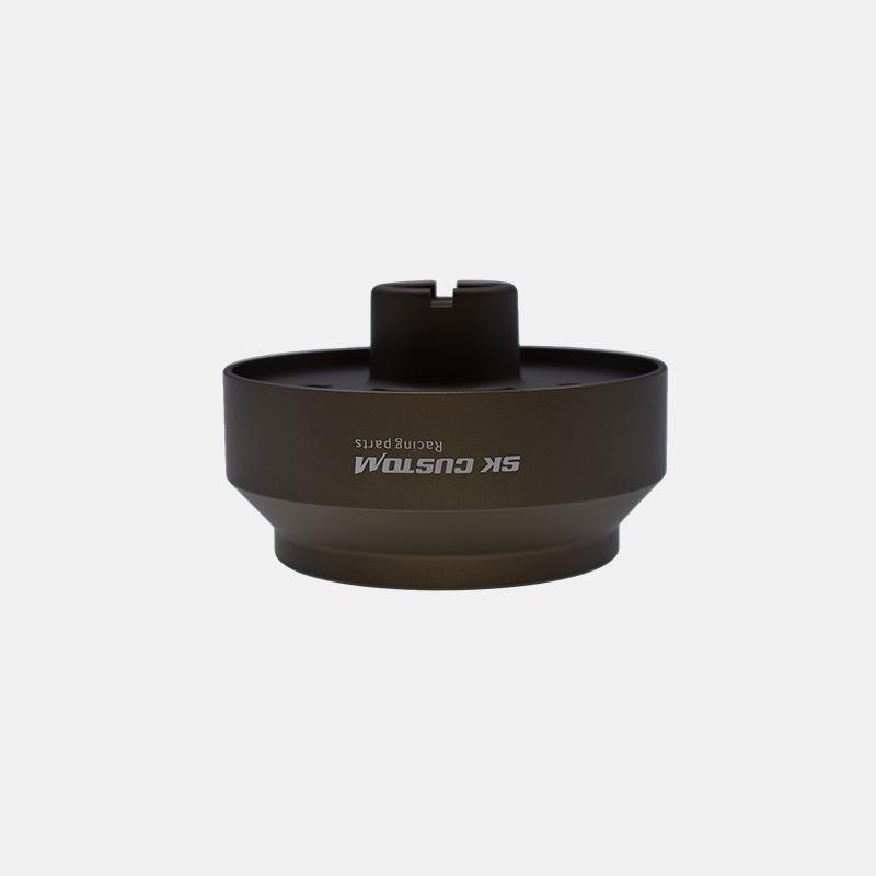 Racing Steering Wheel Base for Square Wheel Base Cars Gold/45mm