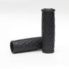 Diamond grip black for Harley 1 inch nice motorcycle...