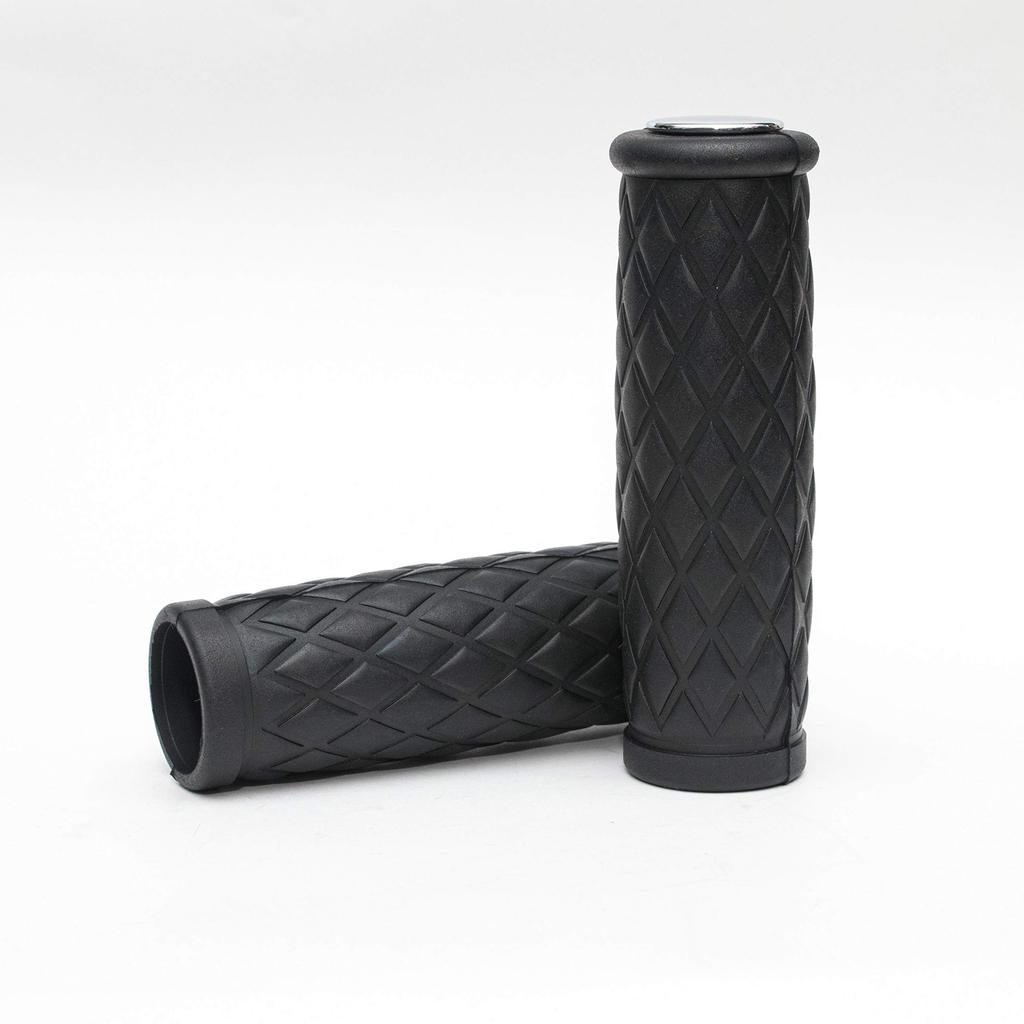 Diamond grip black for Harley 1 inch nice motorcycle...