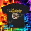 New LUDWIG DRUMS Logo 1 Men's T-shirt Funny Size S To 5XL