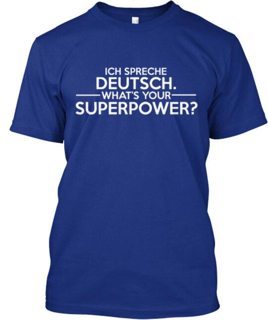 I Speak German T-Shirt XXL