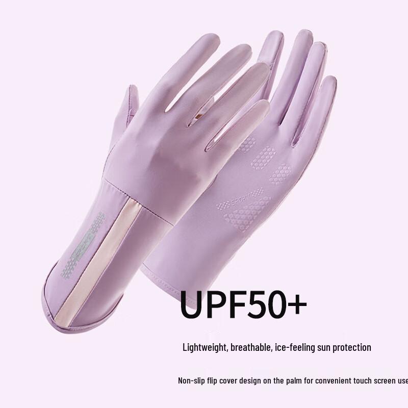 Women s Summer UV Protection Ice Silk Driving Cycling Gloves