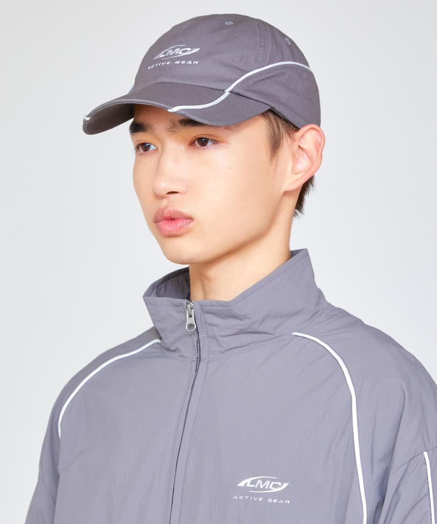 LMC Piping Line Track Cap Black