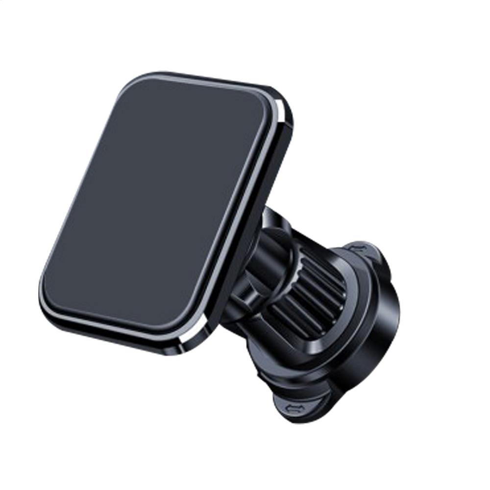 

Vent Clip Phone Holder Adjustable Magnetic 360-degree Rotation Auto Supplies Car Phone Holder For Driving Video Calls Road Trips чорний