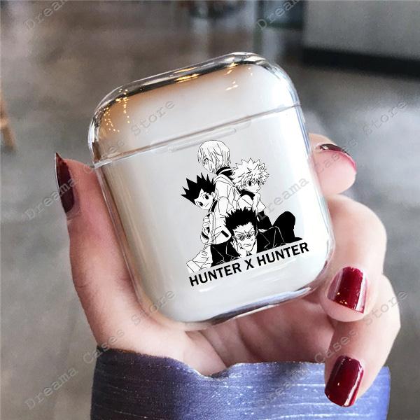 HXH Hunter X Hunter Earphone Case Transparent Box for Apple Airpods  Pro Killua Hisoka Anime AirPods Case