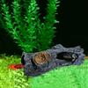 Lifelike Hollow Tree Trunk Ornament Simulation Aquarium Shrimp Hide  For Fish Shrimp Betta