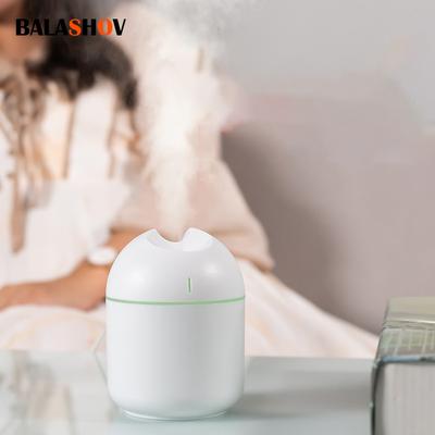 Electric Humidifier Mini Ultrasonic Air Purifier Led Lamp Usb Essential Oil Diffuser Car Home Purifier Aroma Anion Mist Maker