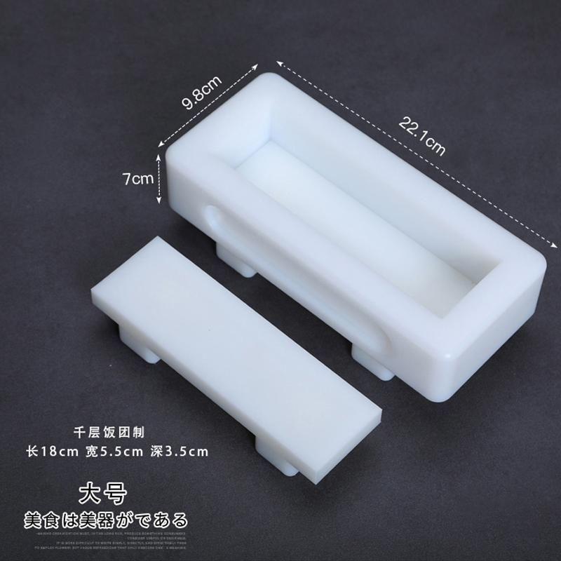 Sushi Molds for Commercial and Household Use, Hand-held Warship Rice Press Molds, Rice Ball Molds