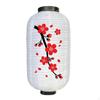 Japanese Lantern Decorative Paper Foldable Folding Lamp for Party, Patio, Balcony Red 8 Inch