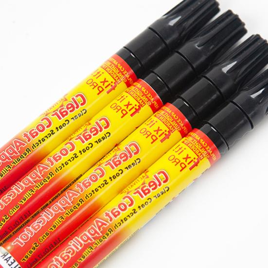 Automobil-Ausbesserungsstift Wasserdichter Ölbasierter Marker zur Kratzerreparatur am Auto Schnelltrocknend & Abriebfest Feiner Pinsel für Präzise Anwendung