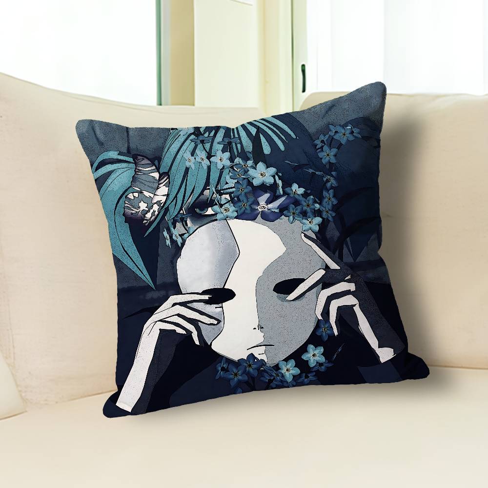 S-Sally Game F-Face Pillow Cases for Bedroom Living Room Sofa Home Decor Polyester Cushion Cover with Zipper