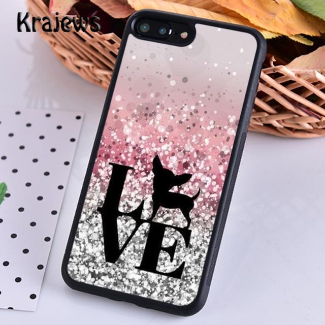 Cute Chihuahua Puppy Dog For iPhone 17 Air 16 Phone Case Cover 15 14 Plus 12 13 Pro Max Coque Shell Fundas