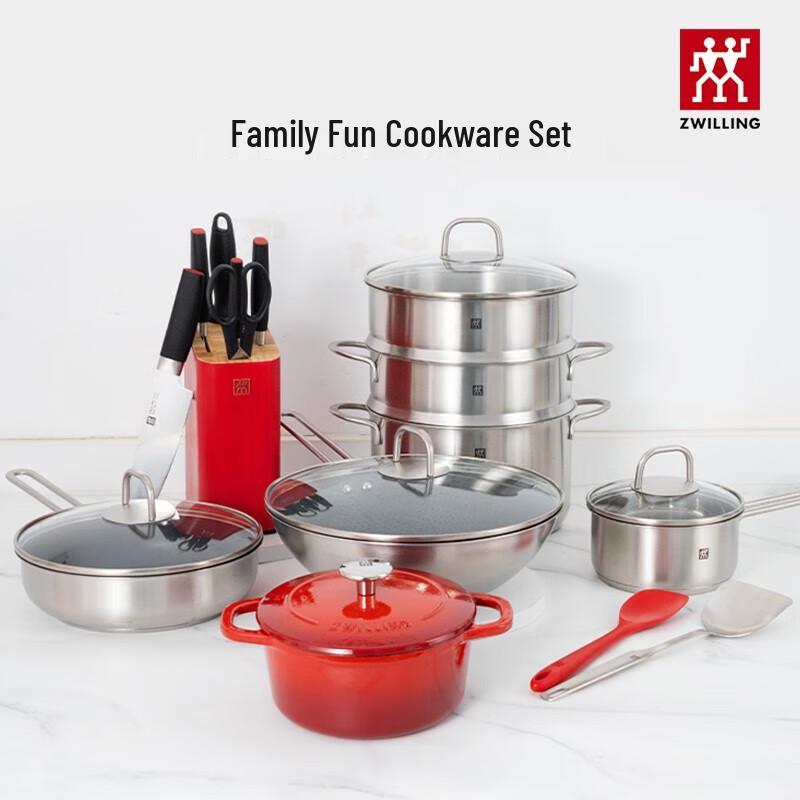 ZWILLING 16-Piece Modern Cookware Set