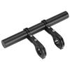 Bike Handlebar Extender Portable Bicycle-Handlebar Extension Double Bike Handlebar Bracket for Holding Bicycle-Headlight