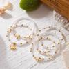 Bohemian Multilayer Shell Bracelets Starfish Wrap Charm Hand Chain New Conch Beaded Bangles  Gifts