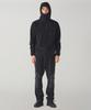 Snow Peak MofM Fleece Hoodie Size L MM4410-SW02 Hoodie, Men's/Women's, Black,
